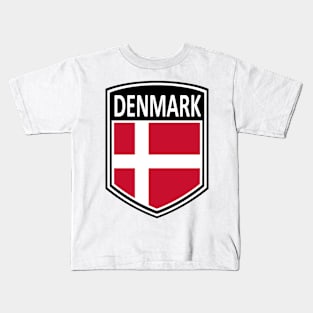 National - Denmark Kids T-Shirt